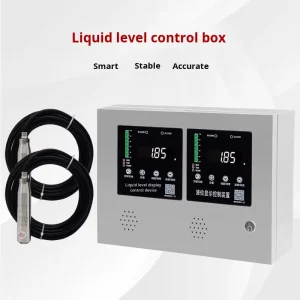 Chinese display Buxiu Stainless Steel Fire Water Tank Level Controller Sound Light Alarm Submersible Level Gauge