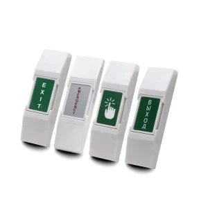 Cian HC 65 DC12 24V Wired Emergency Panic Button Motion Sensor Security Alarm System ABS Material 0.3A Max Current Surface