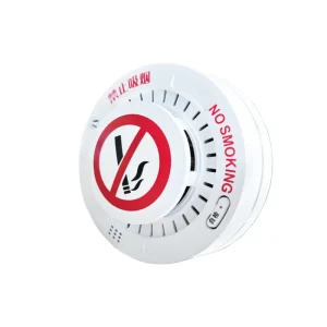 Cigarette Smoking and E-Cigarette Vaping Detector for Toilets and Schools
