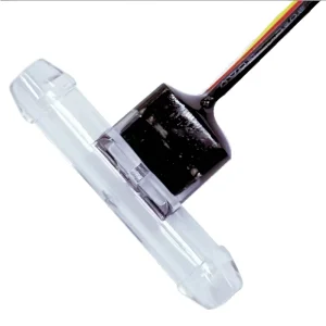 Clamp on Photoelectric Pipe Level Sensor No Drilling 3.2mm Tube Compatible Water Shortage Alarm for Dishwasher Cleaning Machine