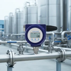 Clouds ATEX Intrinsically Safe Wireless Pressure Transmitter 4G NB IoT Digital Gauge LCD Display IP68 MQTT Oil Field