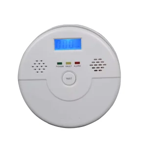 Co Alarm Battery Operated Carbon Monoxide Tester 3 Years Sensor Home for Gift 85DB Domestic Carbon Monoxide Detector