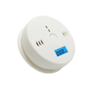 Co Detector Co Gas Sensor Photoelectric Carbon Monoxide Wireless Voice Alarm Home