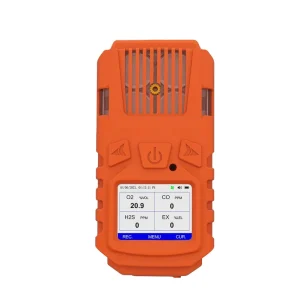 Co O2 H2s Lel Gas Monitor Multi Gas Detector with Alarms Combustible Gas Meter