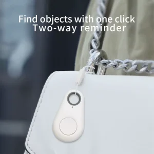 Color Optional Smart Tracker Mini Anti Lost BLE Luggage Locator Portable Tracker for Kids Car Outdoor Events