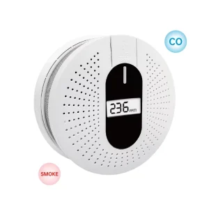 Combination Smoke and Carbon Monoxide Detector