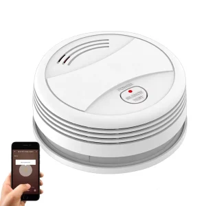 Combination Smoke and Fire Alarm Home Security System WiFi Smoke Alarm