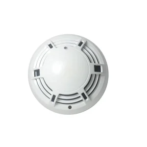 Combined Addressable Optical Smoke and Heat Detector with Heat Rise Detection