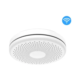 Combined Alarm Detector Tuya Mobile Control Smoke and Carbon Monoxide Alarm Home Safety Detector Super Thin Design