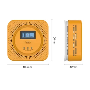Combustible Gas Alarm CH4 Methane Gas Detector Household C3H8 Propane