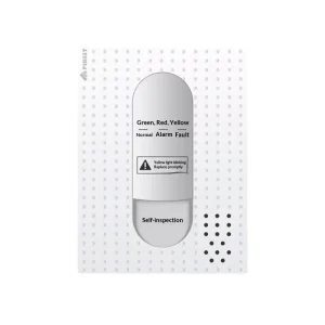 Combustible Gas Alarm Fixed Type LCD Display High Sensitivity 3 Year Service Life Household Gas Pipeline Liquefied Gas Automatic
