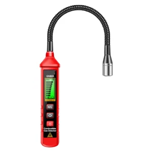 Combustible Gas Detection Alarm Tester Household Natural Gas Leak Detector Gas Liquefied Gas Leak Detector