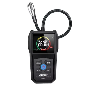 Combustible Gas Detector Convenient Gas and Natural Gas Leak Detection Alarm Commercial Liquefied Gas Leak Detector