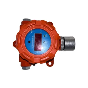Combustible Gas Detector Methane Propane Scream + Flash Alarm Aluminum Alloy Shell Industrial Commercial Use Dual Bus