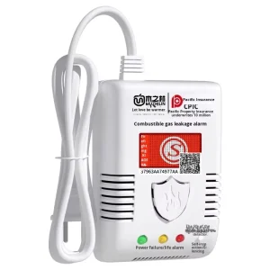 Combustible Gas Detector Model MM25112502 for Hotel and Kitchen Leak Detection