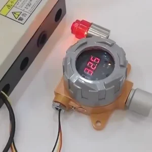 Combustible Gas Detector Natural Gas Leak Detection Device Gas Leakage Alarm Control Panel