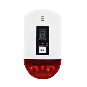 Combustible Gas Detector for Home Security Systems