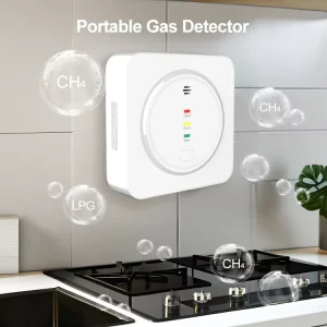 Combustible Gas Detector for Home and Shop Safety