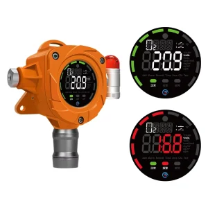 Combustible Gas Detector for Methane and Explosion-Risk Monitoring