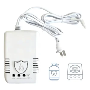 Combustible Gas Detector for Propane and LPG Leak Alarm, Home Kitchen Safety