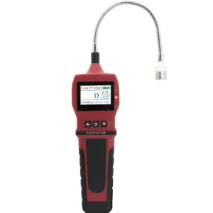 Combustible Gas Leak Detector and Alarm