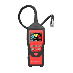 Combustible Gas Leak Detector with Audible and Visible Alarm AAA Battery Flexible Probe