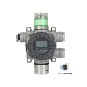 Combustible LPG Gas Detector and Leak Alarm with LCD Display
