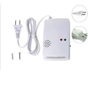 Combustible LPG and CO Gas Leak Alarm for Coal Gas, Natural Gas, and LPG