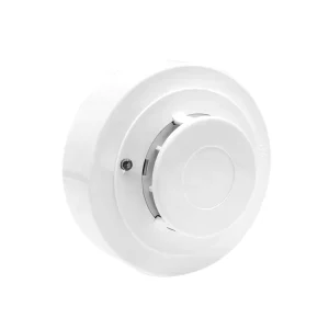 Commercial ABS Smoke Detector With 0.8 mm Sensor and Insect-Proof Design for Hotel and Hospital