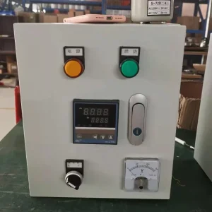 Commercial Automated Temperature Control Panel with Timing and Auto Alarm Single-Phase or Three-Phase Voltage Input