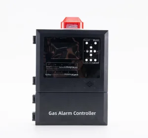 Commercial Gas Detector Combustible LPG Natural Gas Leak Detector for Home Kitchen Restaurant with LCD Display Sound Light Alarm