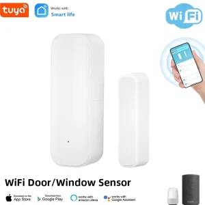 Commercial Hotel and Office WiFi Door Sensor Detector