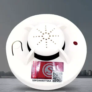 Commercial Household Ceiling-Mounted Smoke Alarm, DC3V, Battery-Free