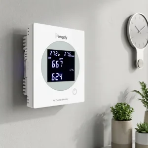 Commercial Multi-Sensor Air Quality Monitor EM21 with OEM and Logo Customization