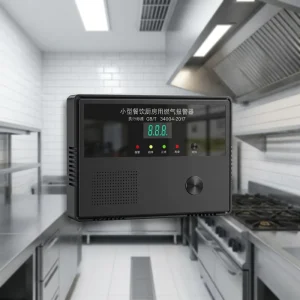 Commercial Small Gas Leak Detector for Restaurant Kitchens Mini Flammable Gas Alarm Device for Food Service