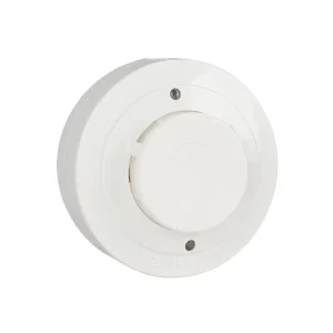 Compact Household Smoke and Heat Detector Fire Alarm