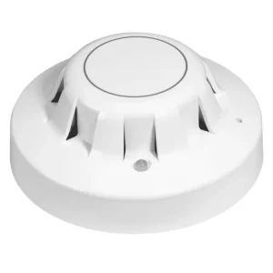 Compact Smoke Detector for Fire Safety