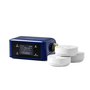 Compact Wireless Water Leak Alarm with APP Notifications for Home and Business