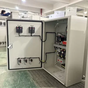 Complete Motor Protection Control Box Short Circuit Overload Phase Failure Shield