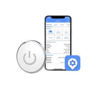 Configurable Panic BLE Button Bluetooth Wireless Personal Security Alarm System Programmable Emergency SOS Button