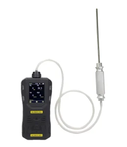 Confined Space Multi Gas Detector Portable 4 Gas Meter O2 LEL H2S CO Gas Tester for Confined Space