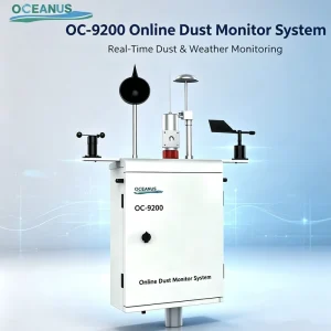 Construction Site OC-9200 TSP PM2.5 PM10 Dust Monitor System for Building and Mine Dust Monitoring