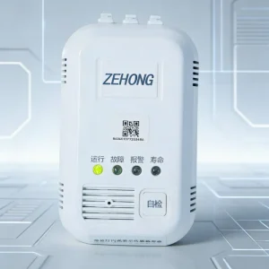 Continuous-Monitoring Household Combustible Gas Alarm