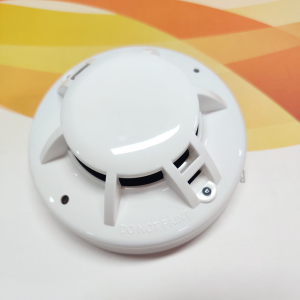 Conventional 2-Wire Alarm System Smoke and Heat Detector