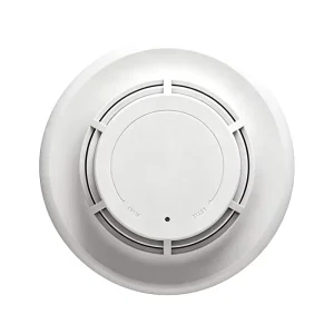 Conventional 2-Wire Photoelectric Smoke Detector Fire Alarm for Fire Extinguishing Systems