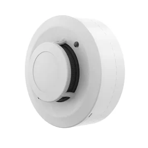 Conventional 2-Wire or 4-Wire Smoke Detector Sensor for Fire Alarm Systems