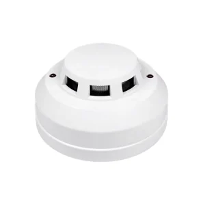 Conventional 2 Wires Smoke Detector Wired Certificated Fire Alarm Smoke Sensor for Bulk Sale From Factory