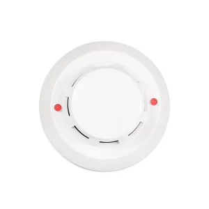Conventional 2 or 4 Wired Network Photoelectric Fire Alarm Smoke Detector With Relay Out N O N C Optional