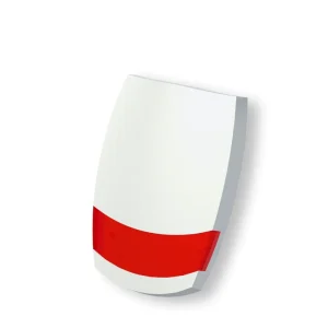 Conventional Alarm System with Siren Strobe Sounder for Home Security and Fire Safety
