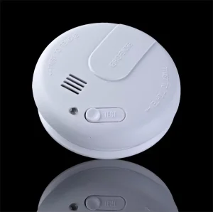 Conventional Battery Smoke Fire Alarm with CE EN14604 Certification for Indoor and Home Use